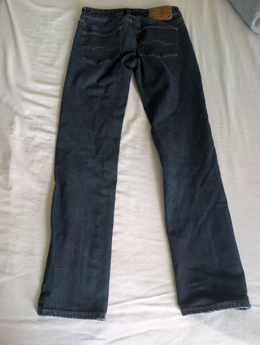 American Eagle Outfitters Slim Straight 360 Extreme Flex Stretch Dark Wash 28x32